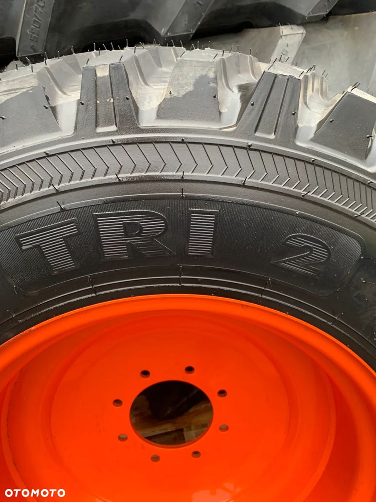 FV 23% Nowa Opona 360-80-24 NOKIAN TRI 2 Opona + Felga Kubota Koła - 8