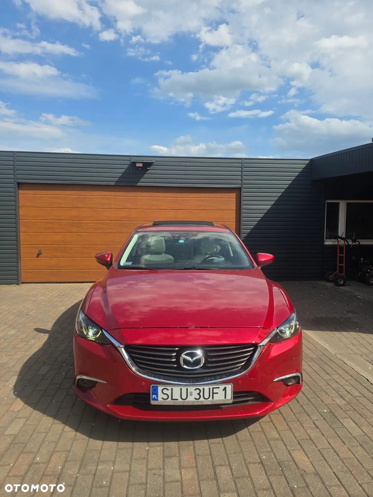 Mazda 6 SKYACTIV-D 175 Drive i-ELOOP Sports-Line - 2