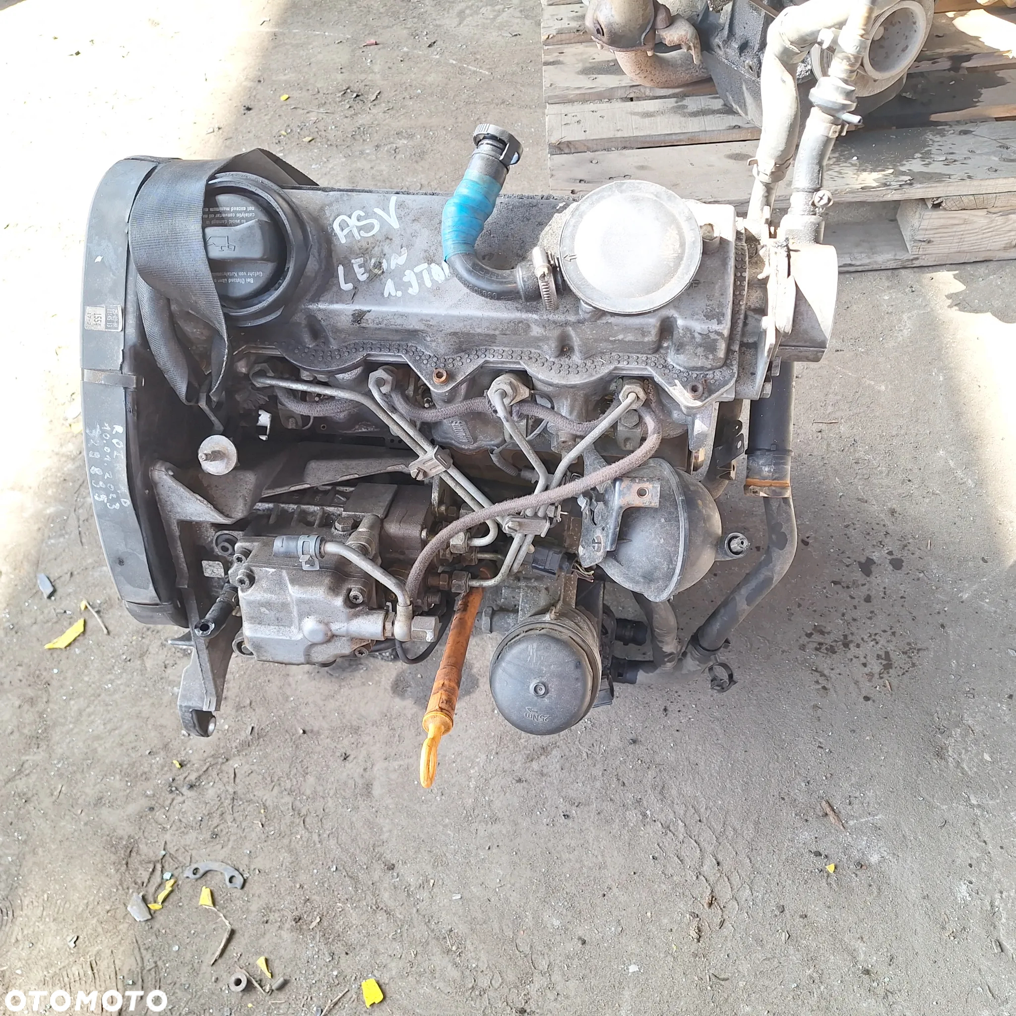 SILNIK VW SEAT SKODA AUDI 1.9 TDI ASV AGR ALH AHF AHU - 4