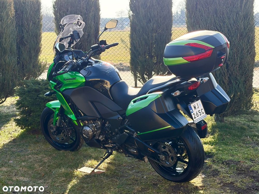Kawasaki Versys 1000 - 5