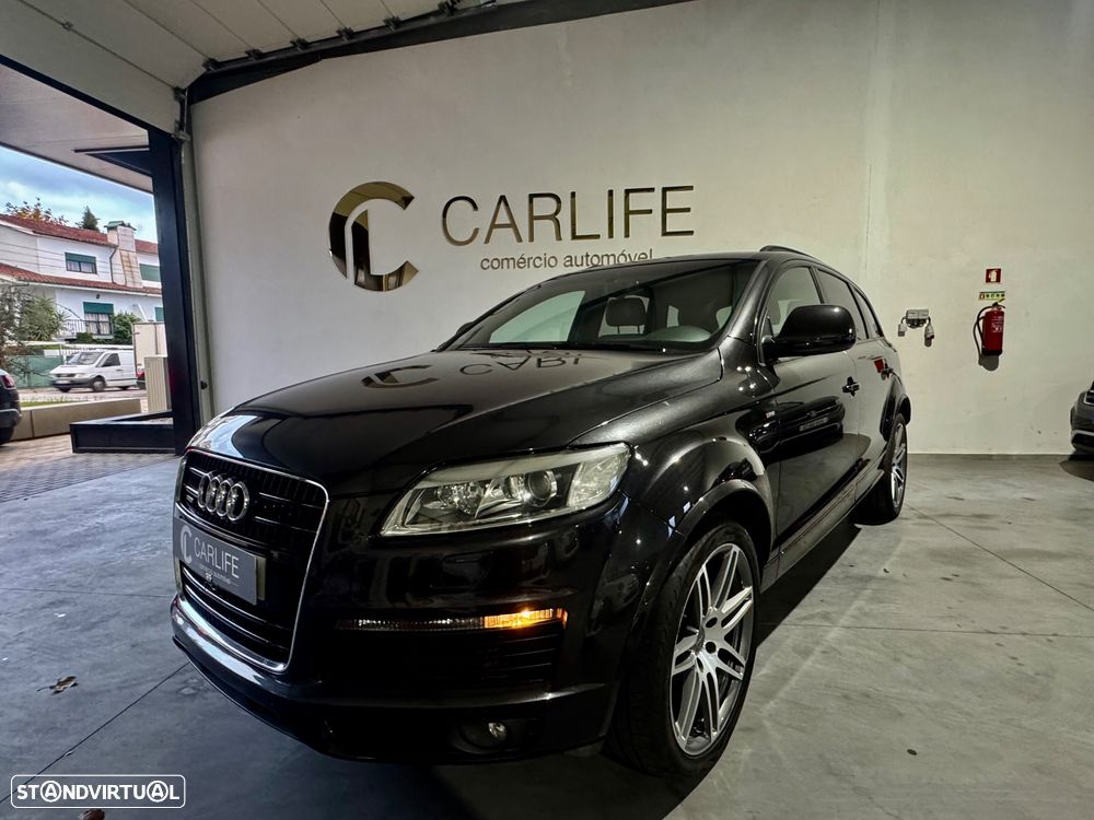 Audi Q7 3.0 V6 TDi quattro S-line Tiptronic - 1
