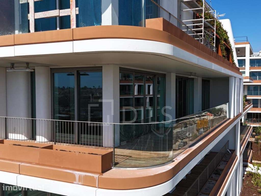 Apartamento T4, com vista mar, em Cascais - Grande imagem: 4/13