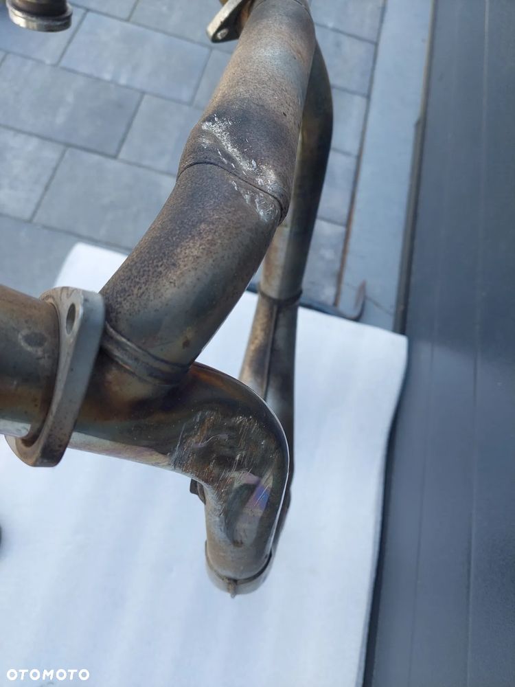 BMW R1200GS k25 Adventure 04-07 kolektor wydechowy - 4