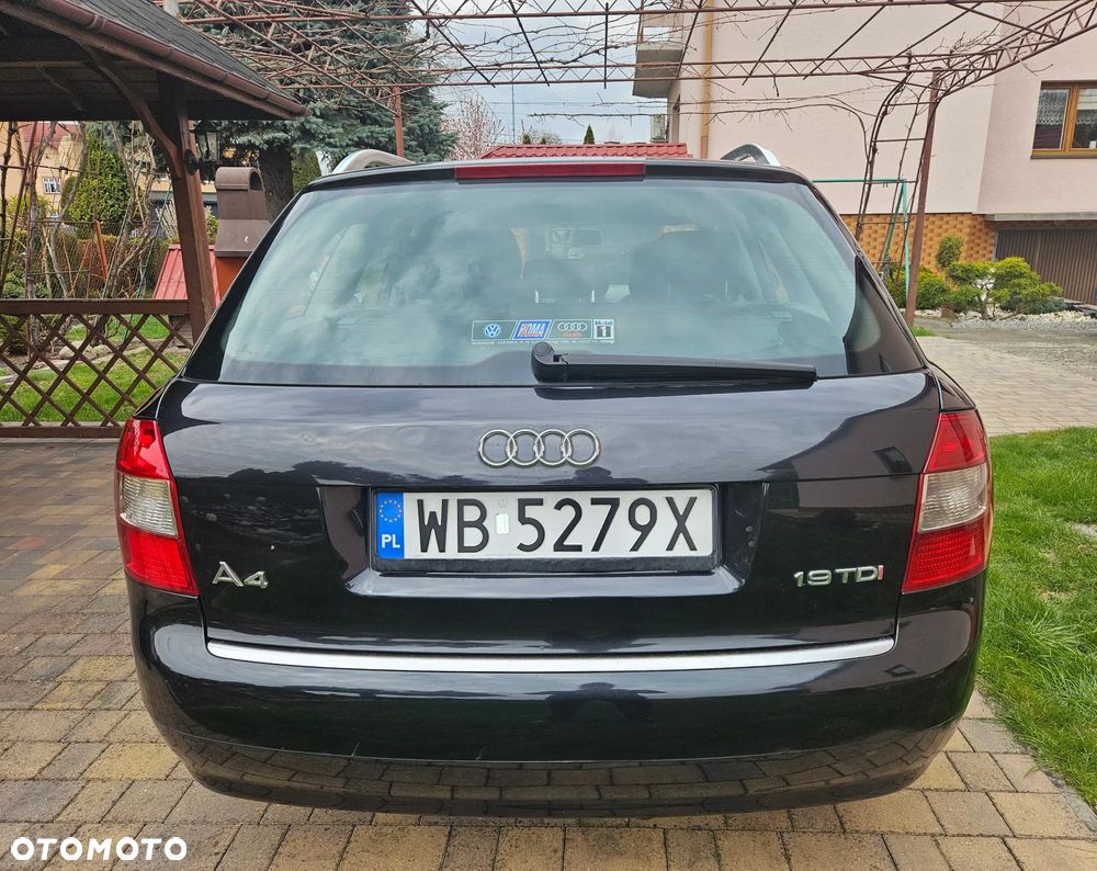 Audi A4 Avant 1.9 TDI - 4