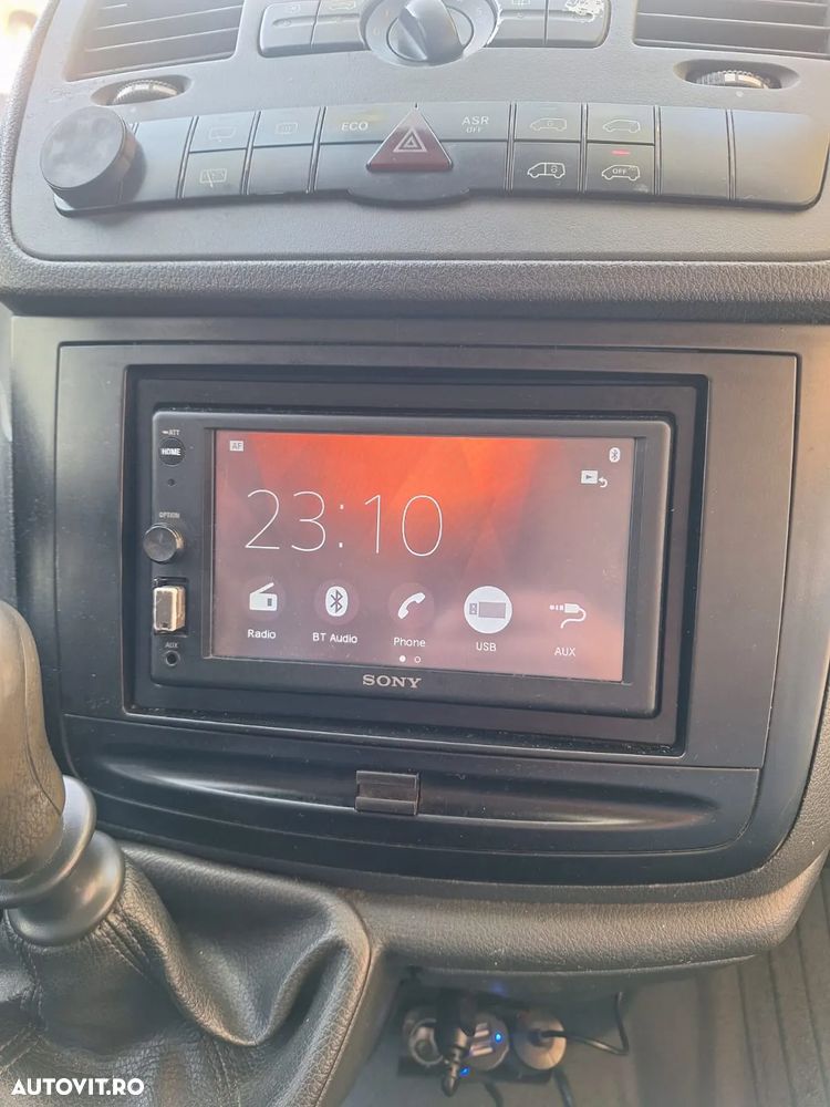 Mercedes-Benz Vito 116 CDI Extralang Mixto - 8