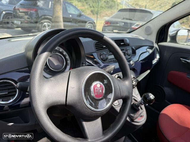 Fiat 500C 1.2 S&S Lounge - 21