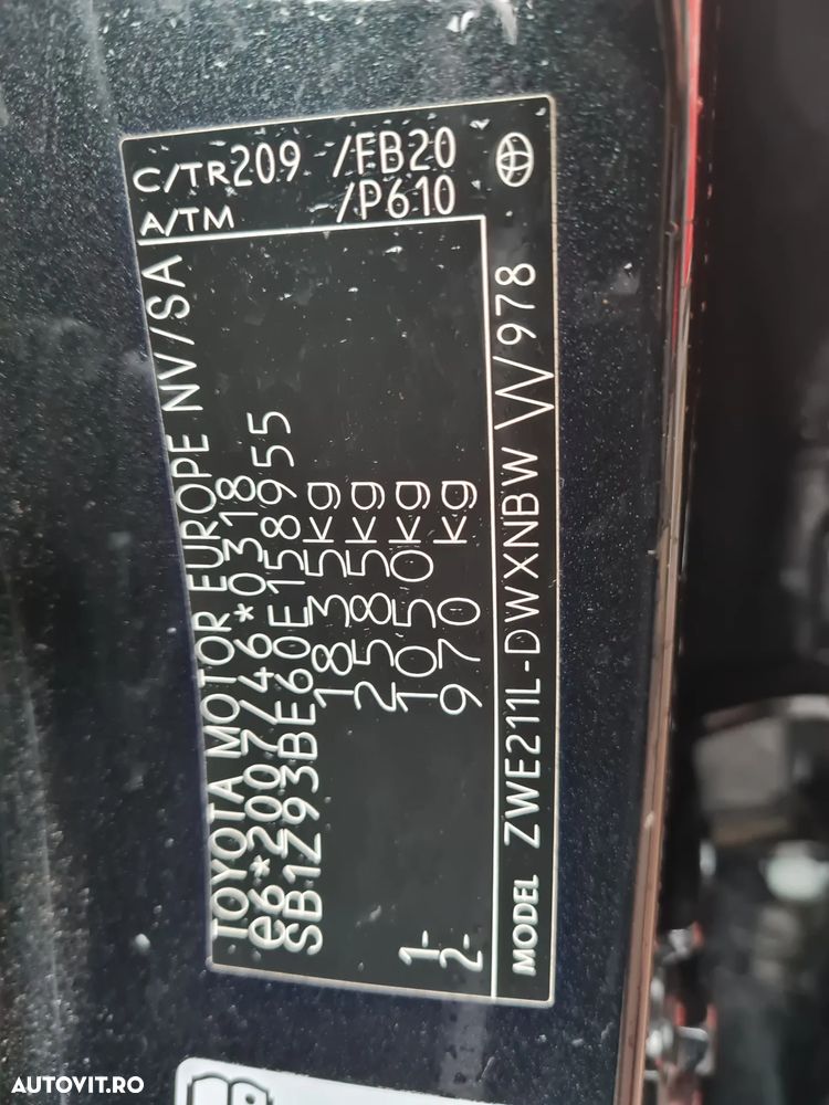 Toyota Corolla 1.8 Hybrid Comfort - 13