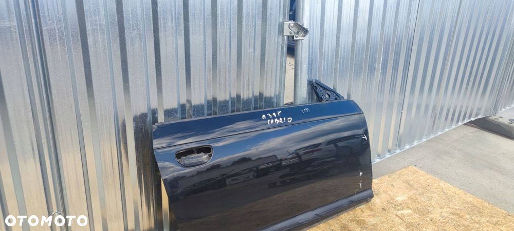 DRZWI PRAWY PRZÓD AUDI A3 8P LIFT LZ9Y CABRIO ORG - 2
