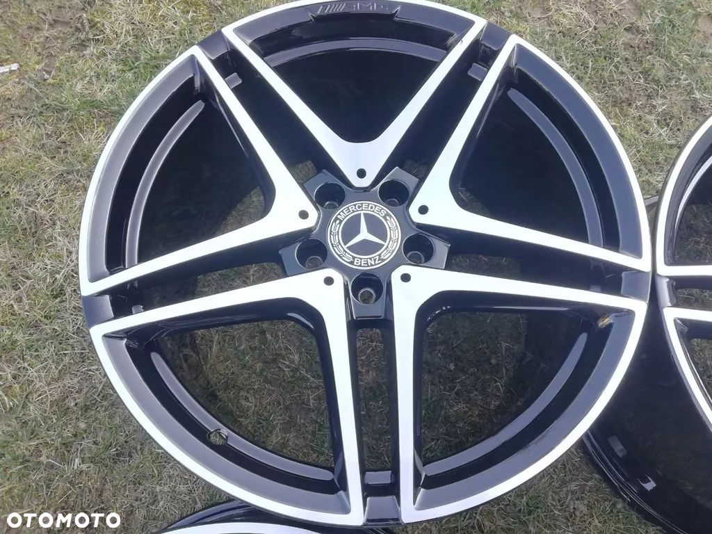 MERCEDES C-KLASA 6.3 AMG 4.3 A205 19'' AMG IDEALNE - 4