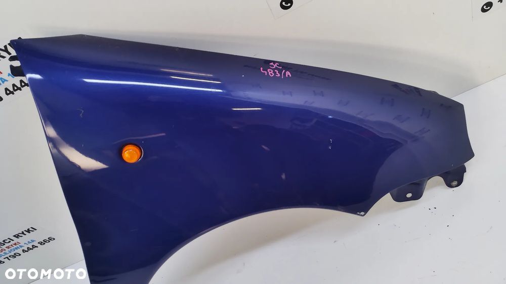 Fiat Seicento Blotnik Prawy Przód 483/A - 2