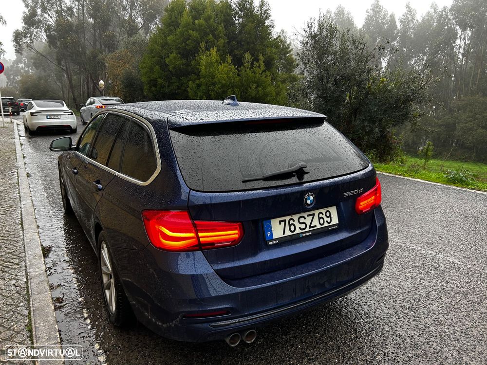BMW 320 d Touring Line Sport Auto - 8