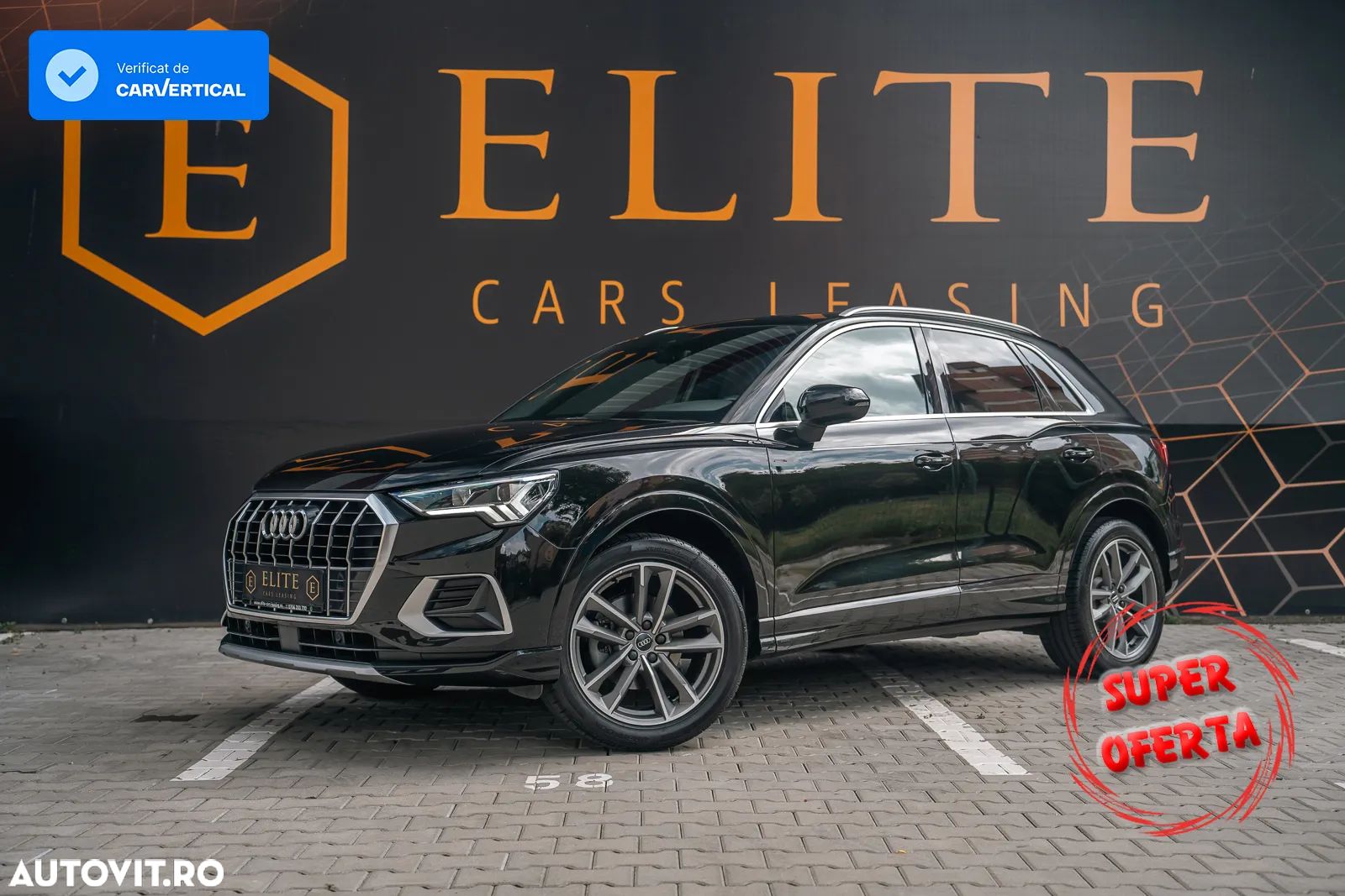 Audi Q3 35 TFSI S tronic advanced - 1