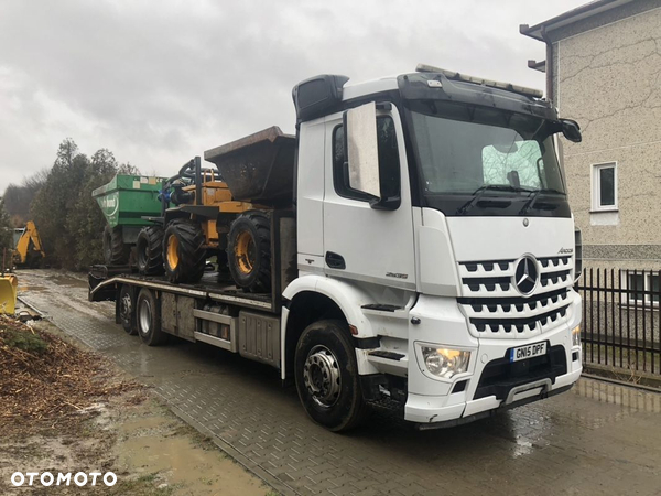 Mercedes-Benz Arocs 2535 autolaweta pomoc drogowa