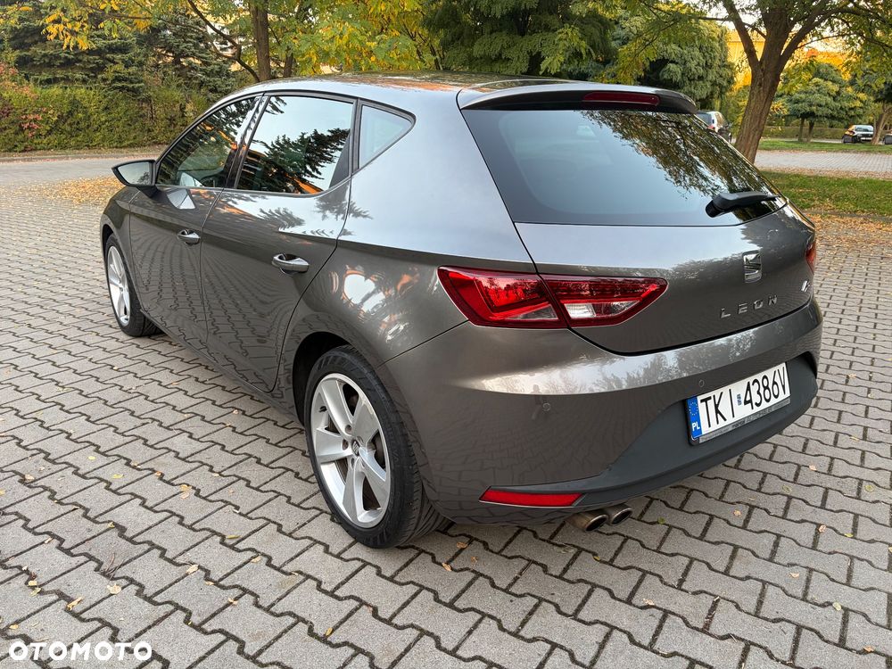 Seat Leon 2.0 TDI DPF Start&Stop DSG FR - 8