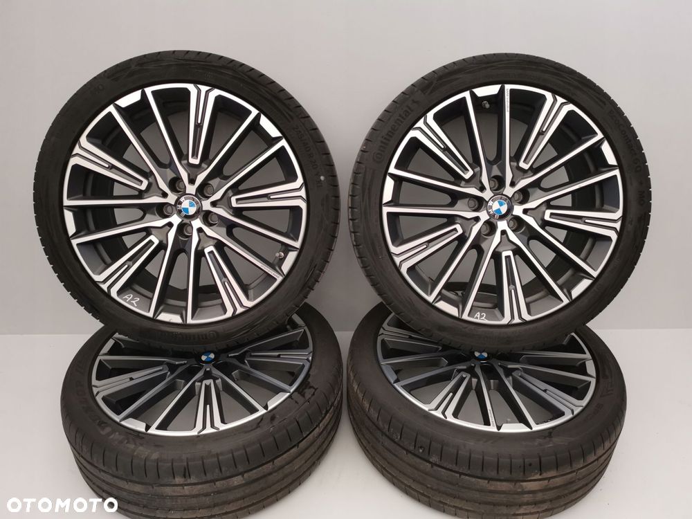 BMW X1 U11 KOLA FELGI ALUFELGI OPONY LATO 245/40R20 8J IS46 - 1