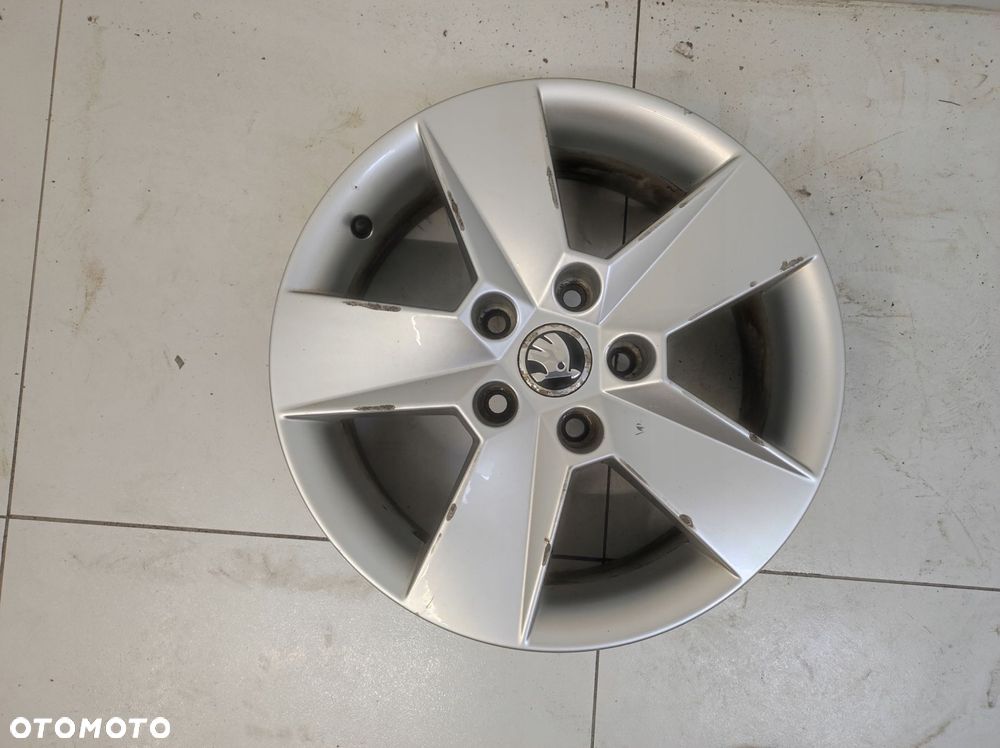 felga aluminiowa alus skoda octavia iii 3 - 1