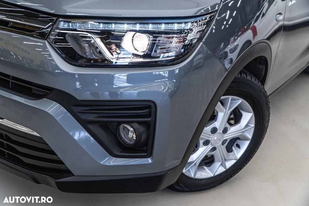 SsangYong Tivoli 1.5 T-GDi 2WD Automatik Sapphire - 35