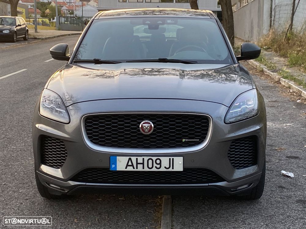 Jaguar E-Pace D150 AWD R-Dynamic - 8