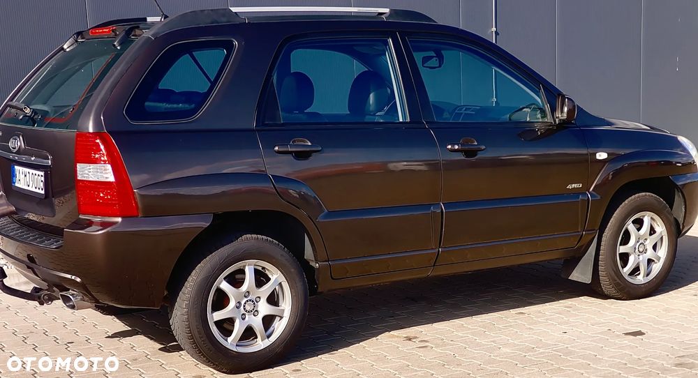 Kia Sportage 2.0 4WD Cup - 3