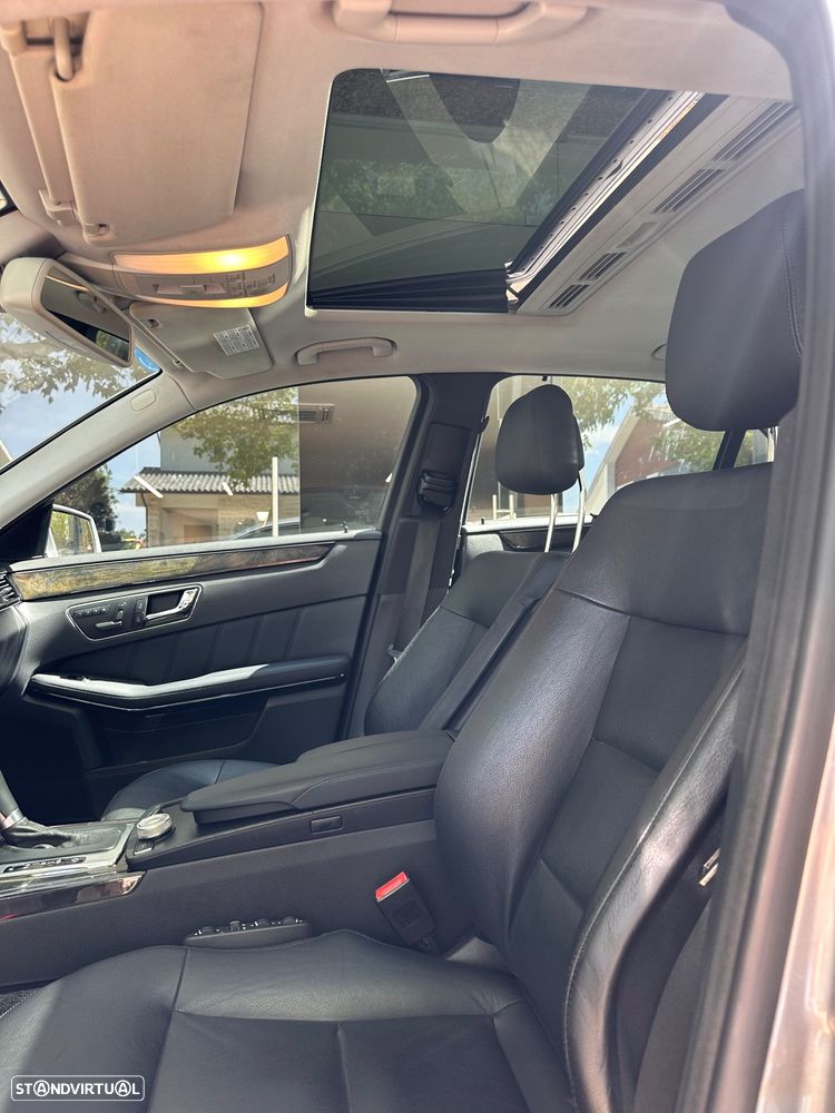 Mercedes-Benz E 250 CDI Avantgarde BE Auto. - 13