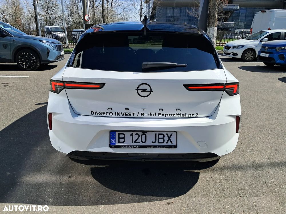Opel Astra 1.2L Turbo Start/Stop AT8 GS - 5