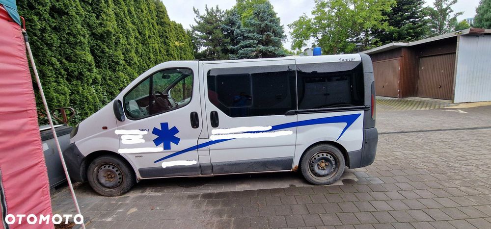Opel Vivaro, 2003