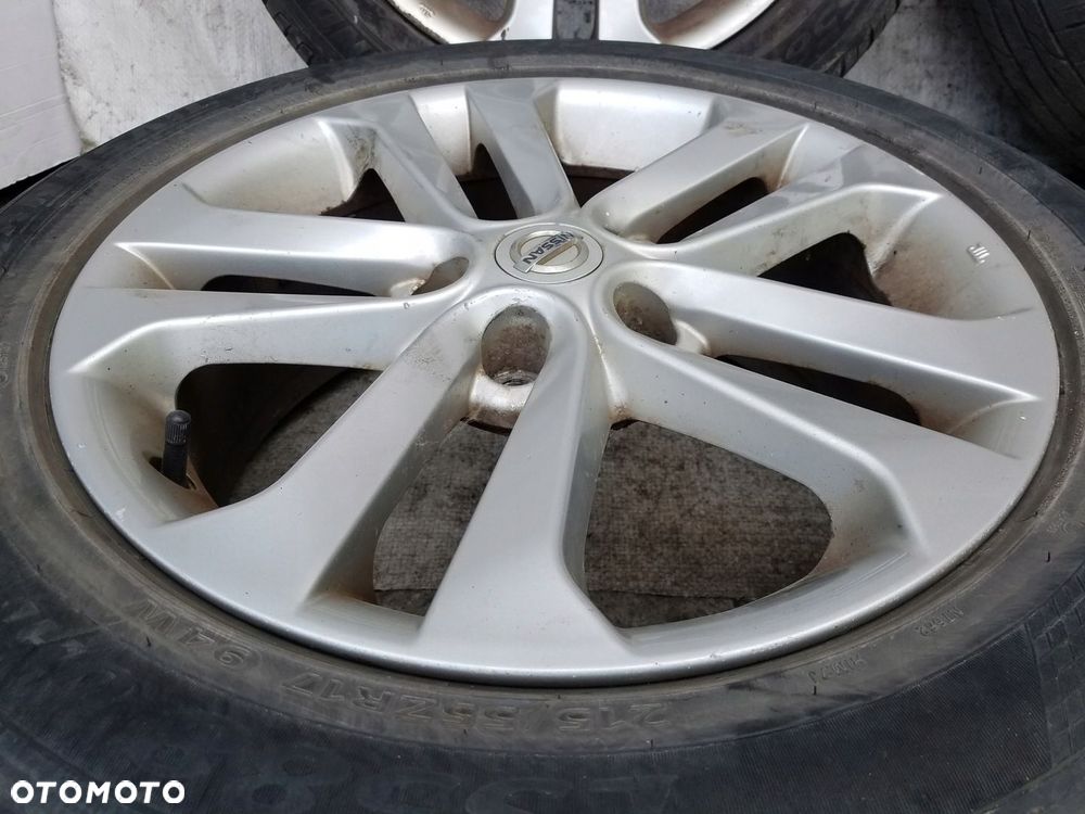 FELGI ALUMINIOWE ALUFELGI NISSAN JUKE F15 R17 17 - 3