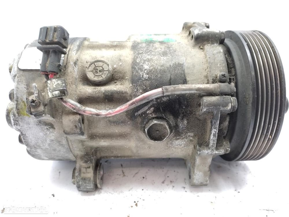 COMPRESSOR AR CONDICIONADO VOLKSWAGEN LT 28-46 II FURGÃO 2003 - 2