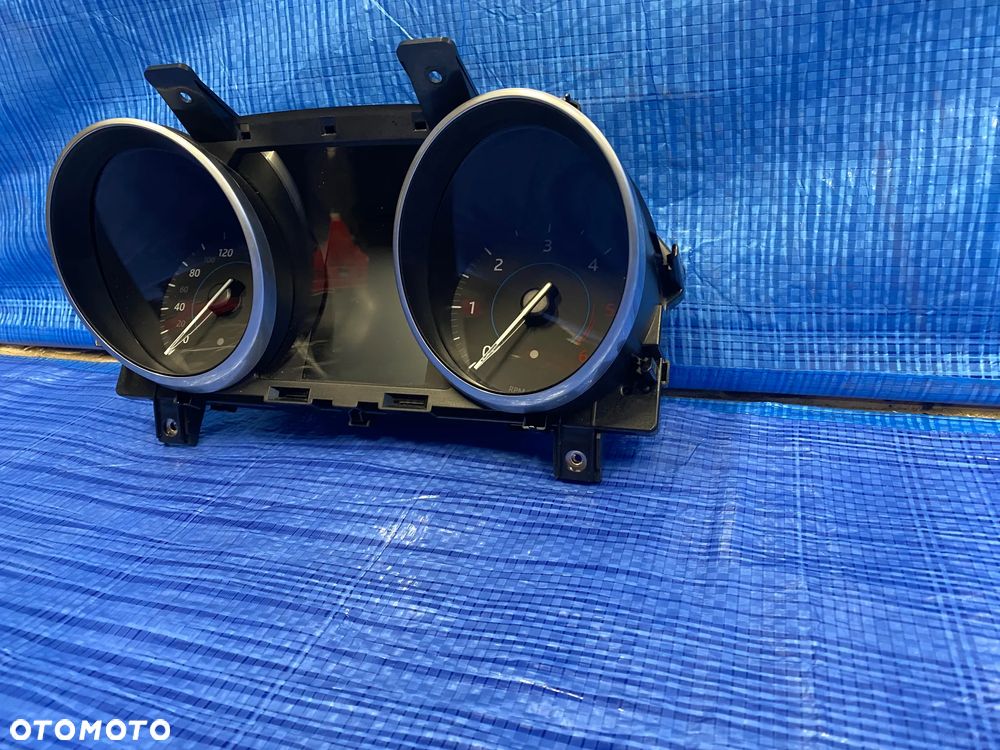 LICZNIK LICZNIKI ZEGARY PRĘDKOŚCIOMIERZ JAGUAR XE X760 2.0D 17R AUTOMAT HX7310849EF EUROPA ORYGINAŁ - 6