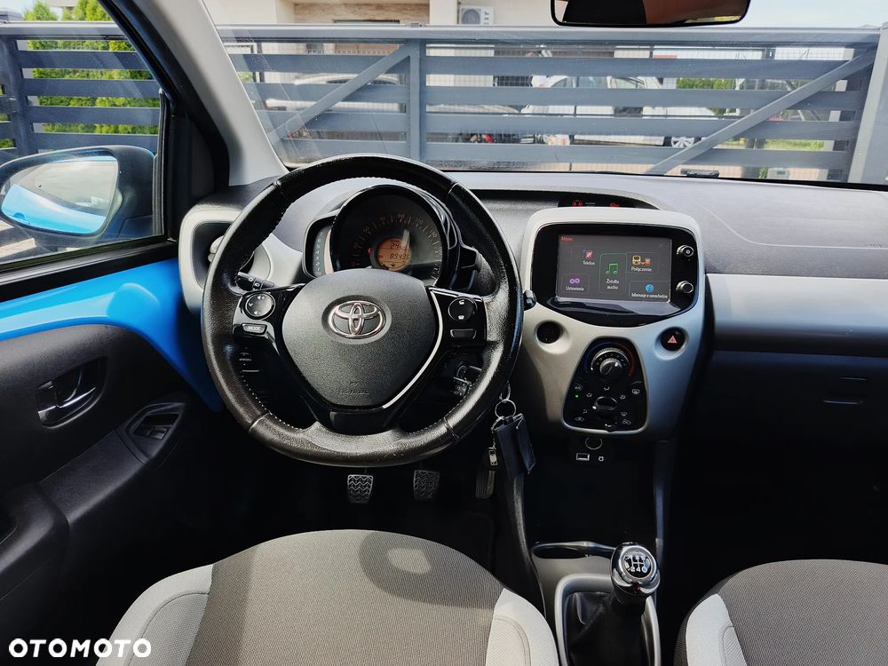 Toyota Aygo 1.0 VVT-i Sprint EU6 - 9