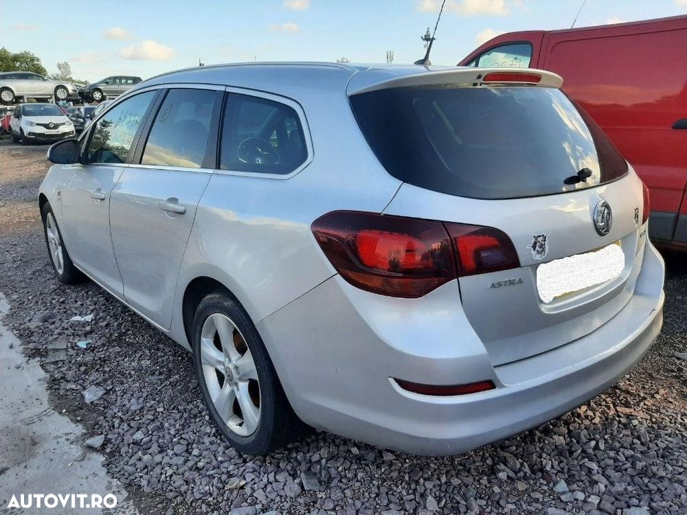 Bare portbagaj longitudinale Opel Astra J 2011 BREAK 1.7 DTI A17DTR - 2