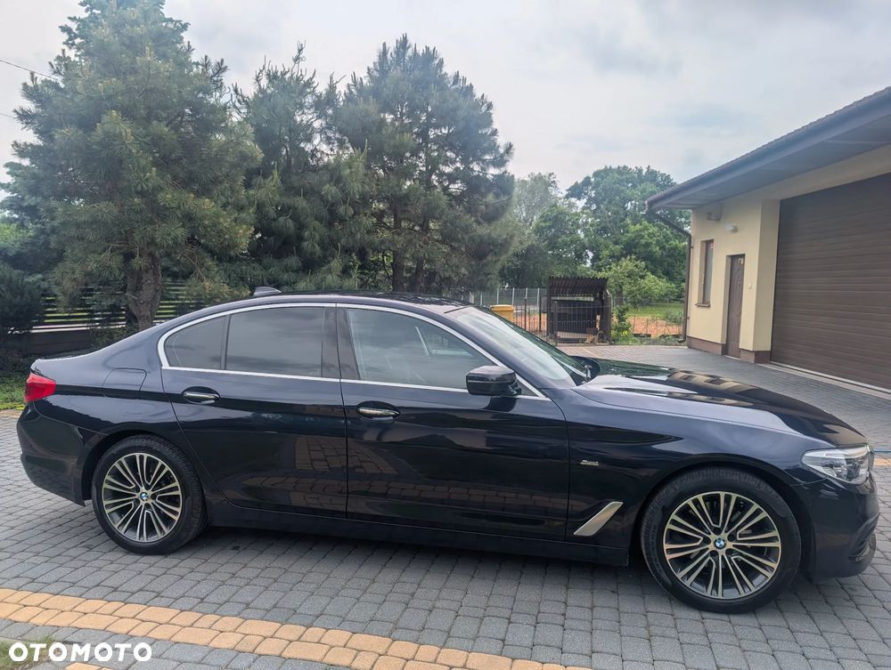BMW Seria 5 520d xDrive Sport Line sport - 6