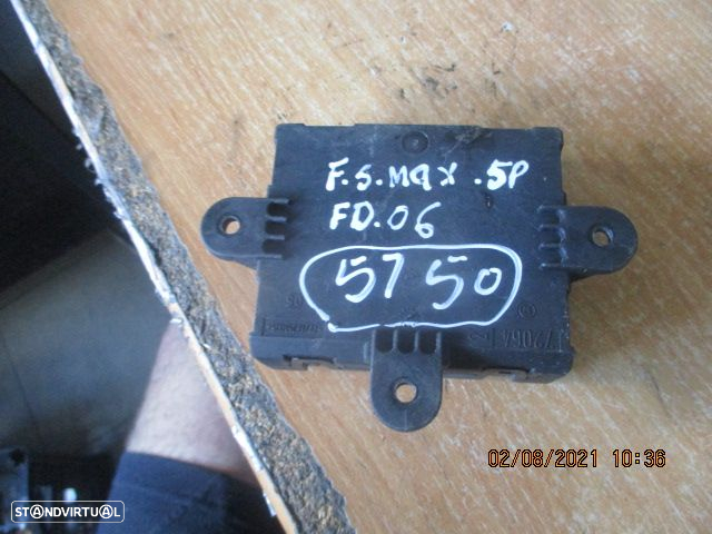 Modulo 6G9T14B533CK FORD S MAX 2006 Módulo De Travamento Central Da Porta - 3
