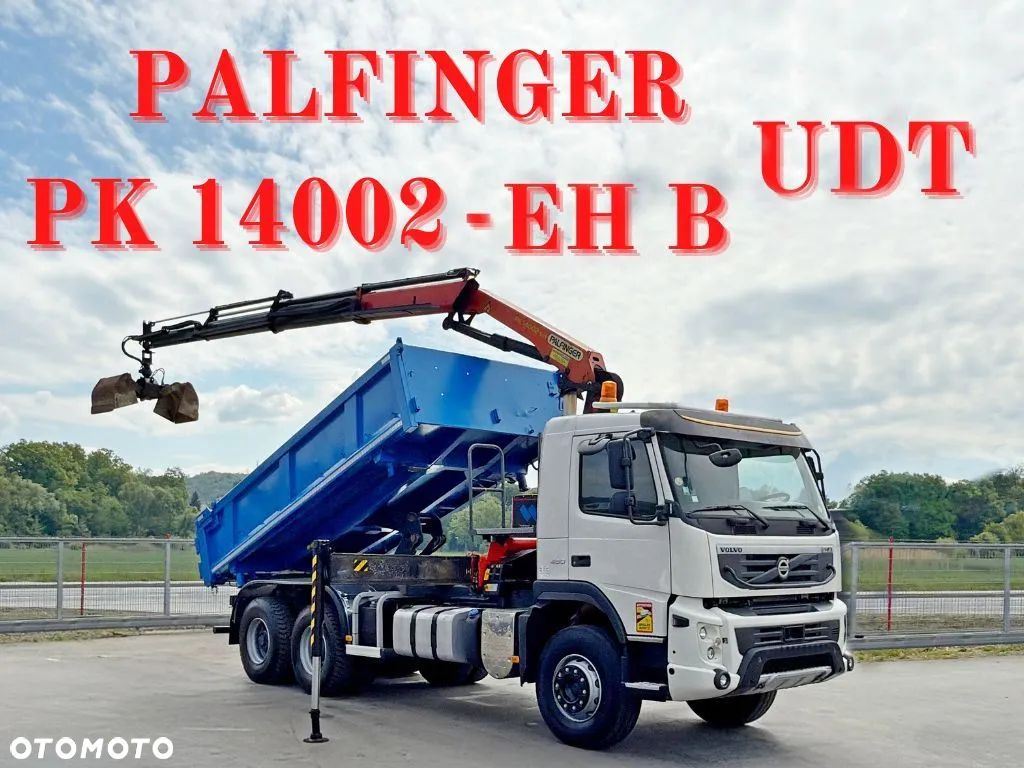 Volvo FMX 450 * WYWROTKA 5,15 m + PK 14002 - EH B / 6x4 - 1