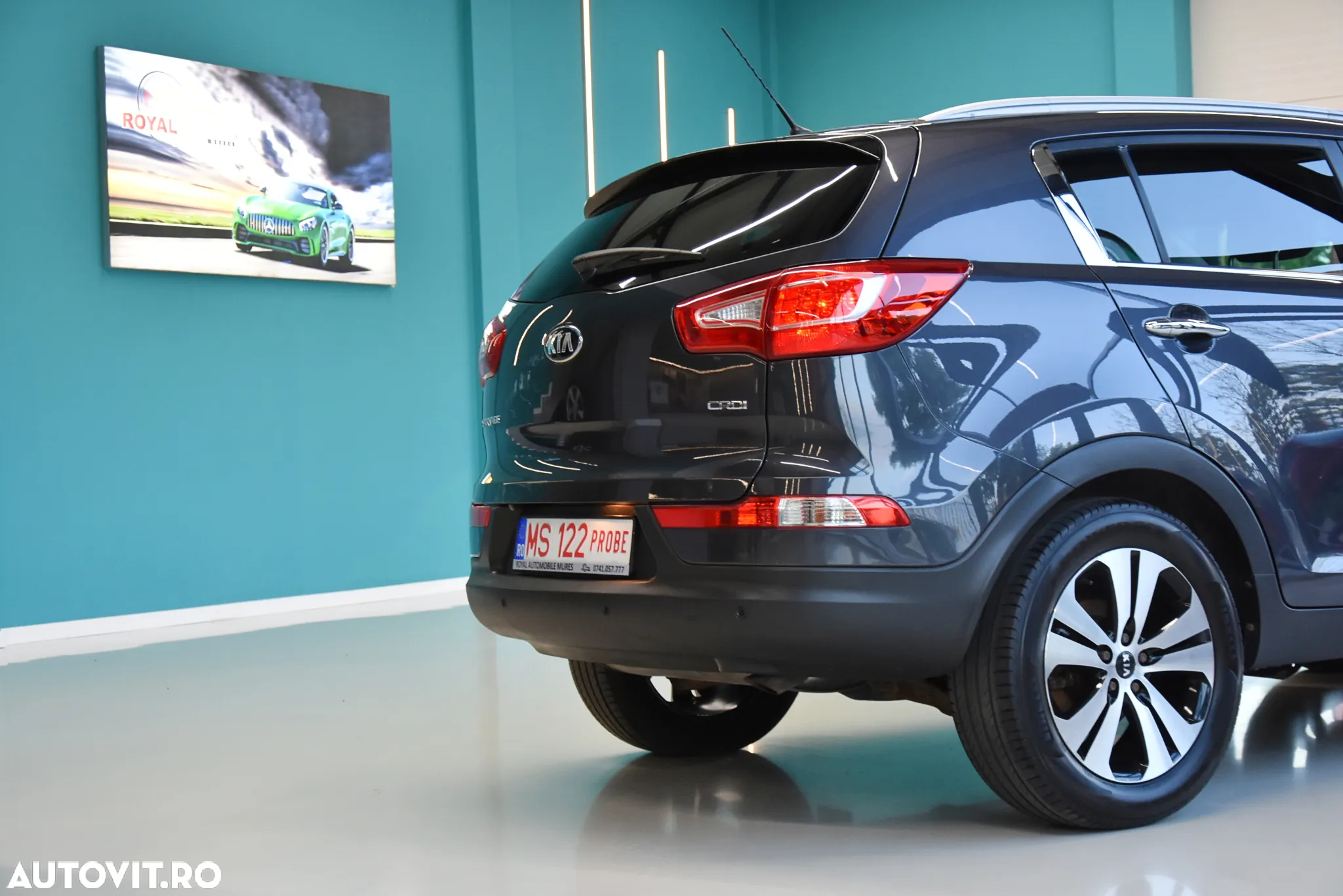 Kia Sportage 2,0 CRDI AWD Aut. Vision - 19