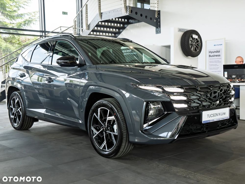 Hyundai Tucson 1.6 T-GDi N-Line 2WD DCT - 1