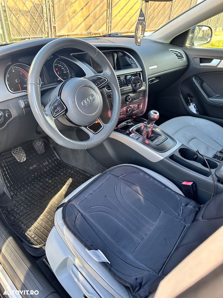 Audi A5 ack 2.0 TDI - 6