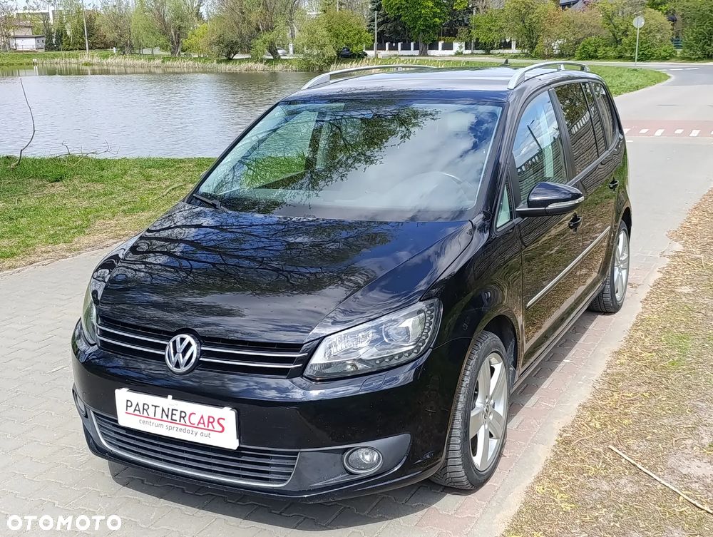 Volkswagen Touran 2.0 TDI DPF DSG Highline - 1