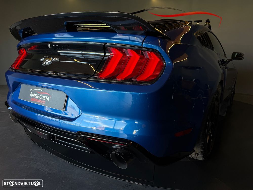 Ford Mustang 2.3i EcoBoost Aut. - 10