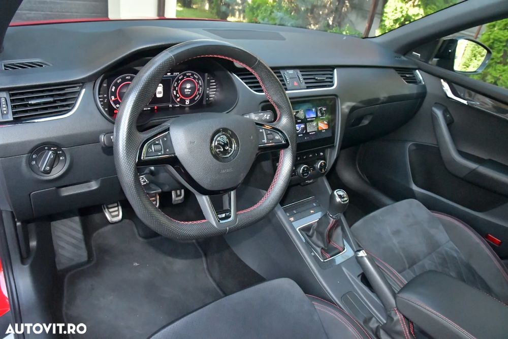 Skoda Octavia 2.0 245 TSI RS - 14