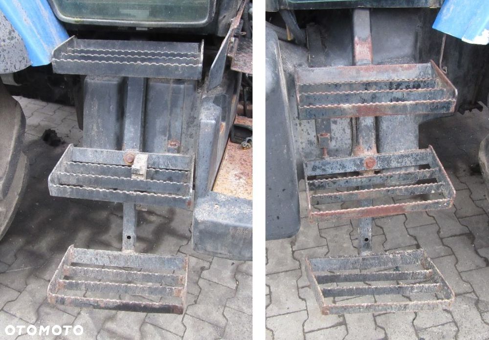 Schody stopnie lewy prawy New Holland TM120 - 1