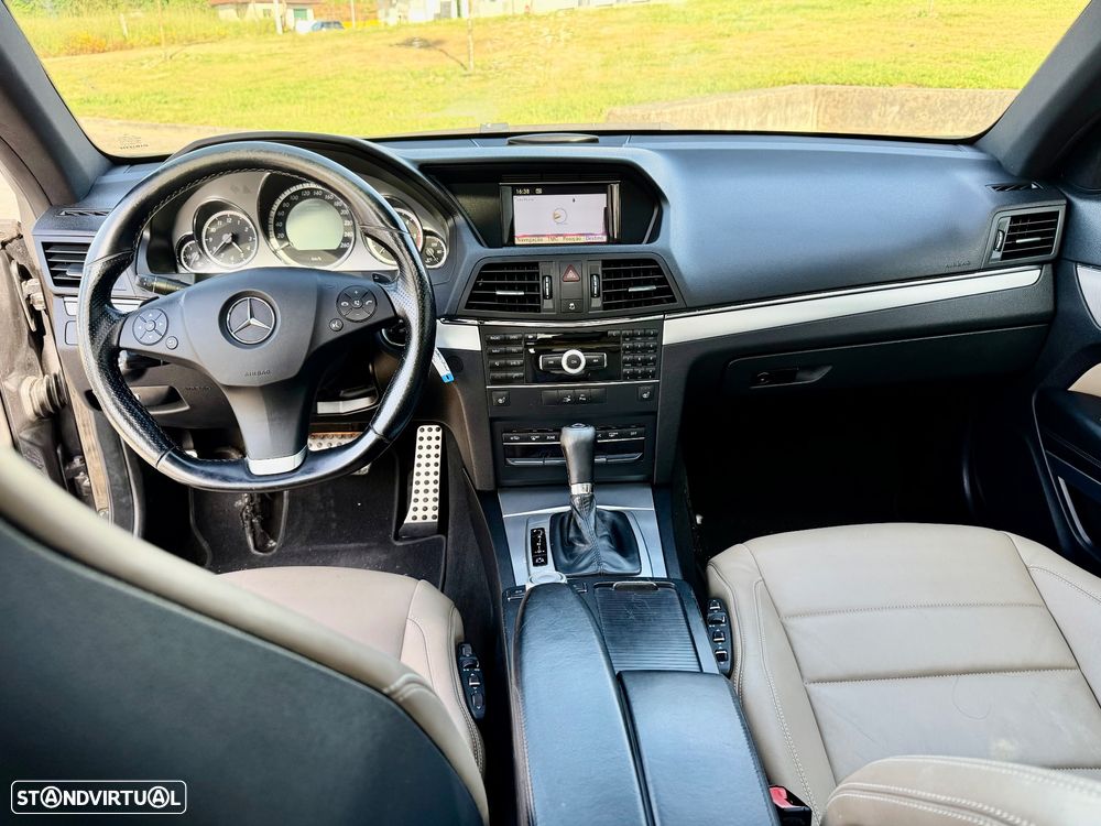 Mercedes-Benz E 250 CDI Avantgarde BlueEfficiency Auto. - 55