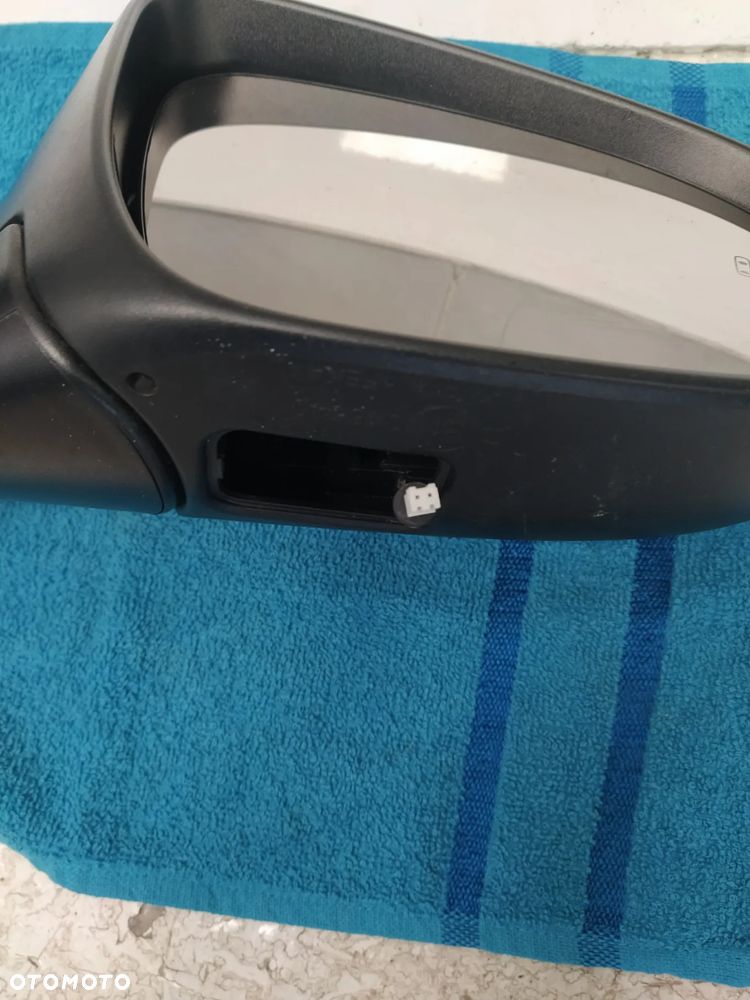 TOYOTA C-HR CHR LUSTERKO ZEWNĘTRZNE PRAWE 11 PIN CZUJNIK MARTWEJ STREFY ORYGINAŁ - 8