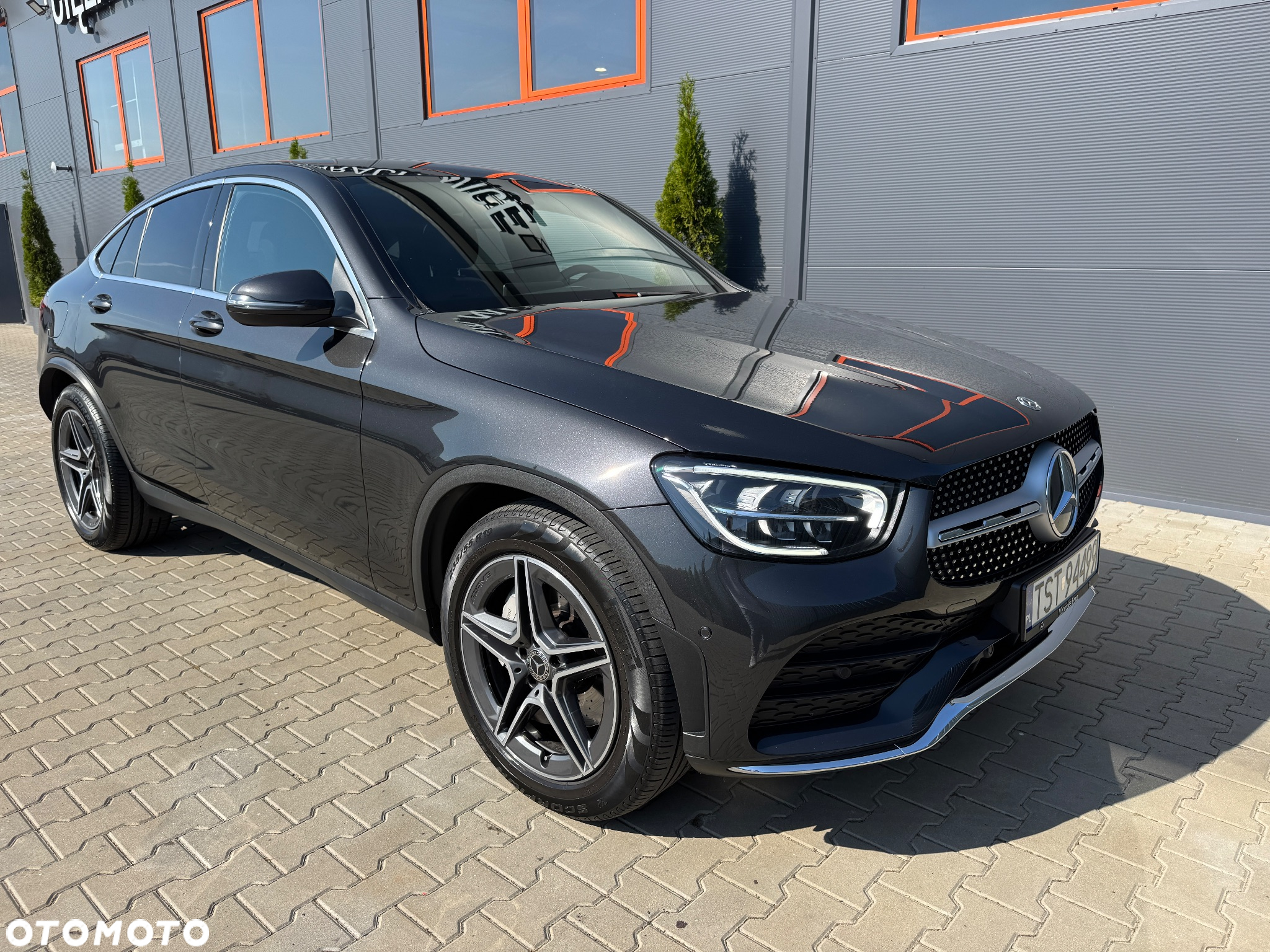 Mercedes-Benz GLC GLC-Coupe 220 d 4Matic 9G-TRONIC AMG Line - 10