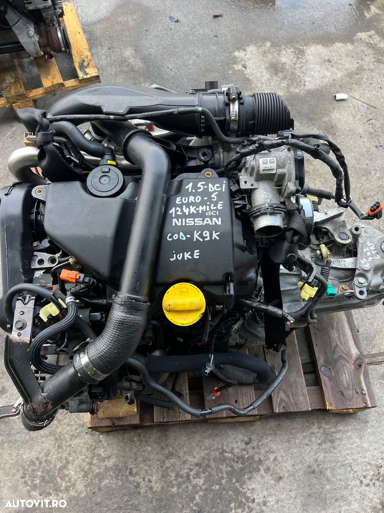 DEZMEMBREZ Piese Nissan QashQai SUV 4x4 Motor 1.5 1.6 2.0 dci Diesel euro 4 5 Cutie de Viteze Automata Manuala INJECTIE injectoare Turbina Turbo Bara Fata Completa Capota oglinda Portiera Fata spate Haion Luneta Bara spate Far Oglinda - 8