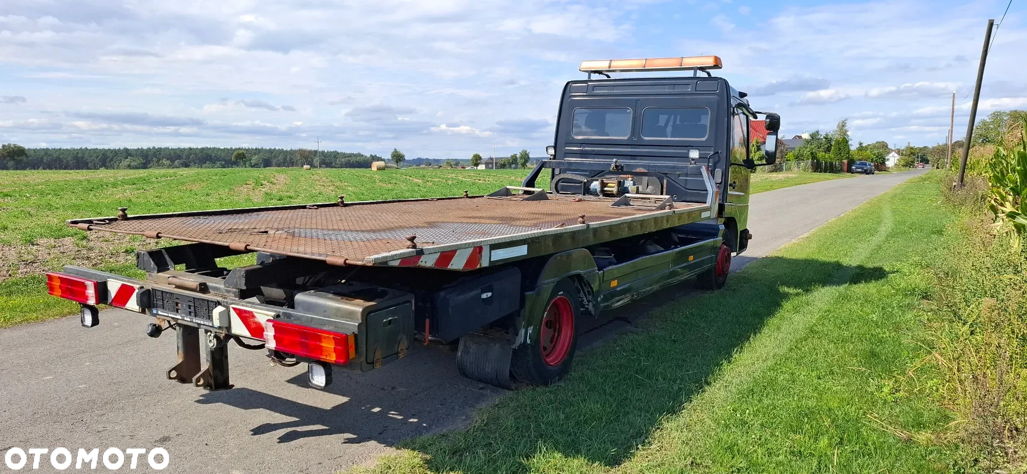 Mercedes-Benz ATEGO  970,21 - 4
