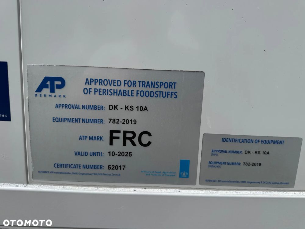 Krone Chłodnia ,Doppelstock , Carrier Vector 1550, 234.000 km!! - 28