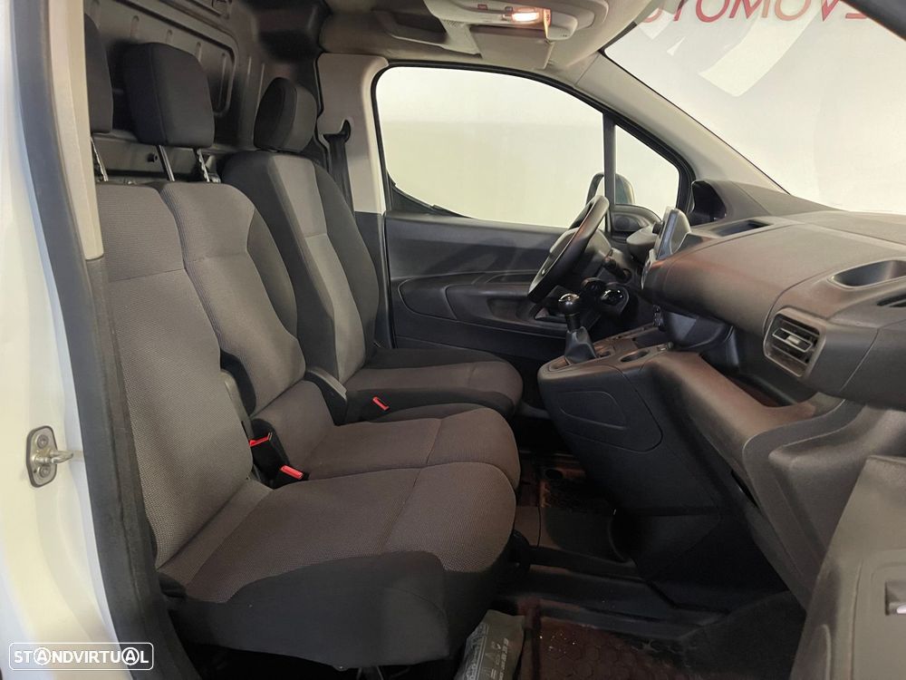 Peugeot Partner 1.5 BlueHDi Asphalt Longa - 14