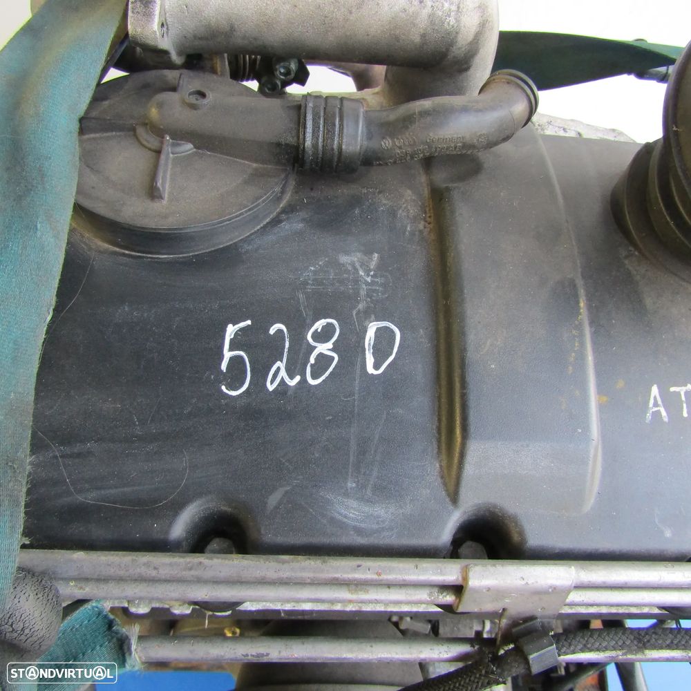 Motor Audi A3 1.9 Diesel com referência ATD - 2