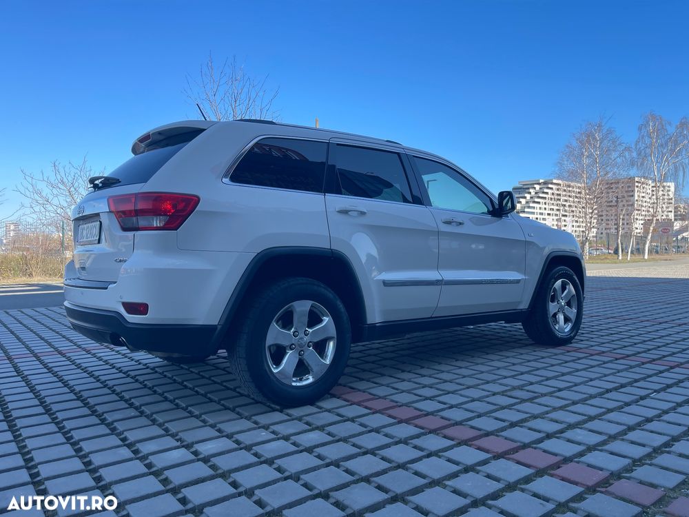 Jeep Grand Cherokee 3.0I CRD Limited - 10